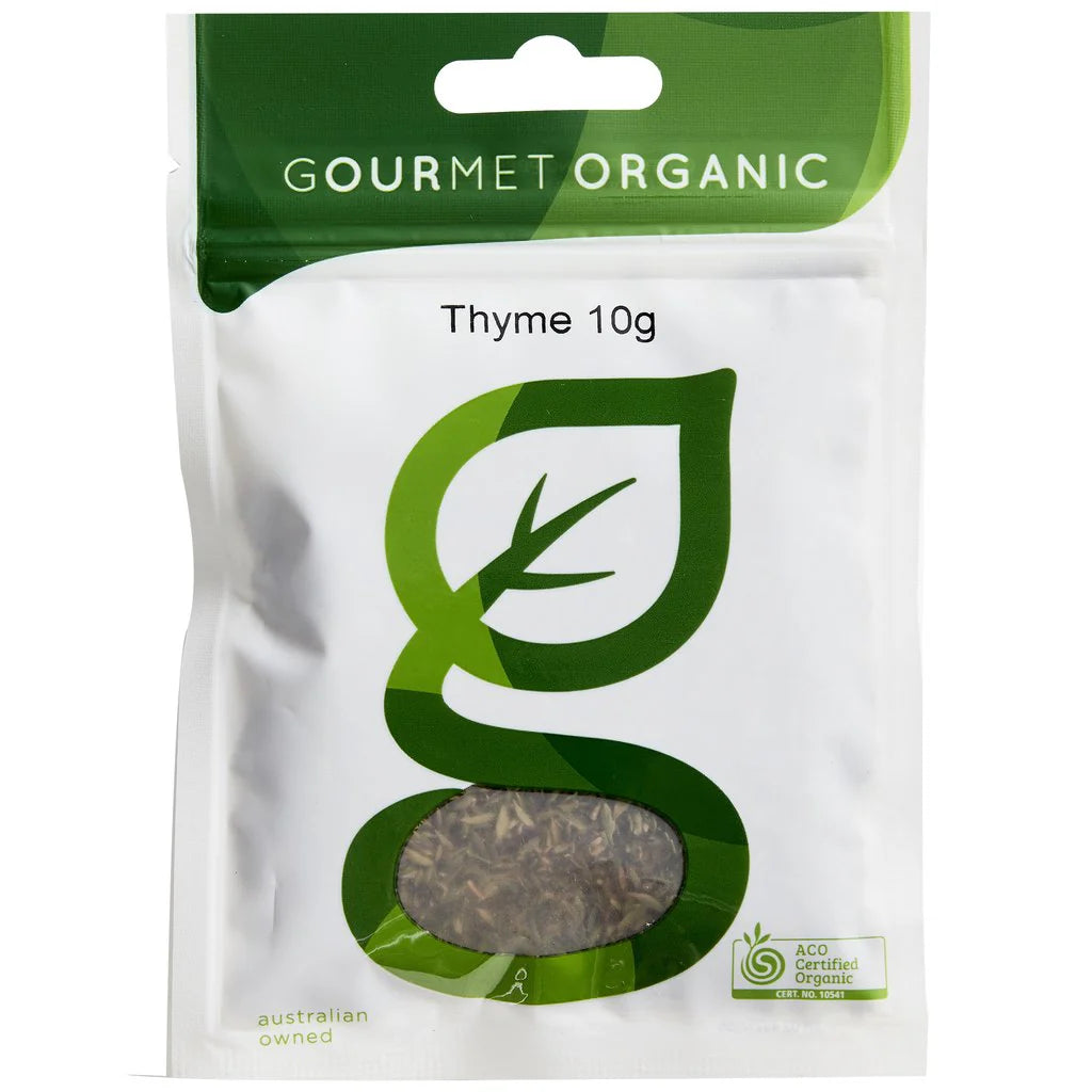 Gourmet Organics - Herbs Thyme 10g