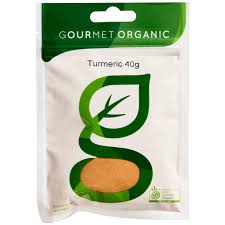 Gourmet Organics - Herbs Turmeric 40g