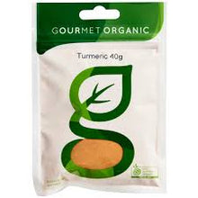 Gourmet Organics - Herbs Turmeric 40g