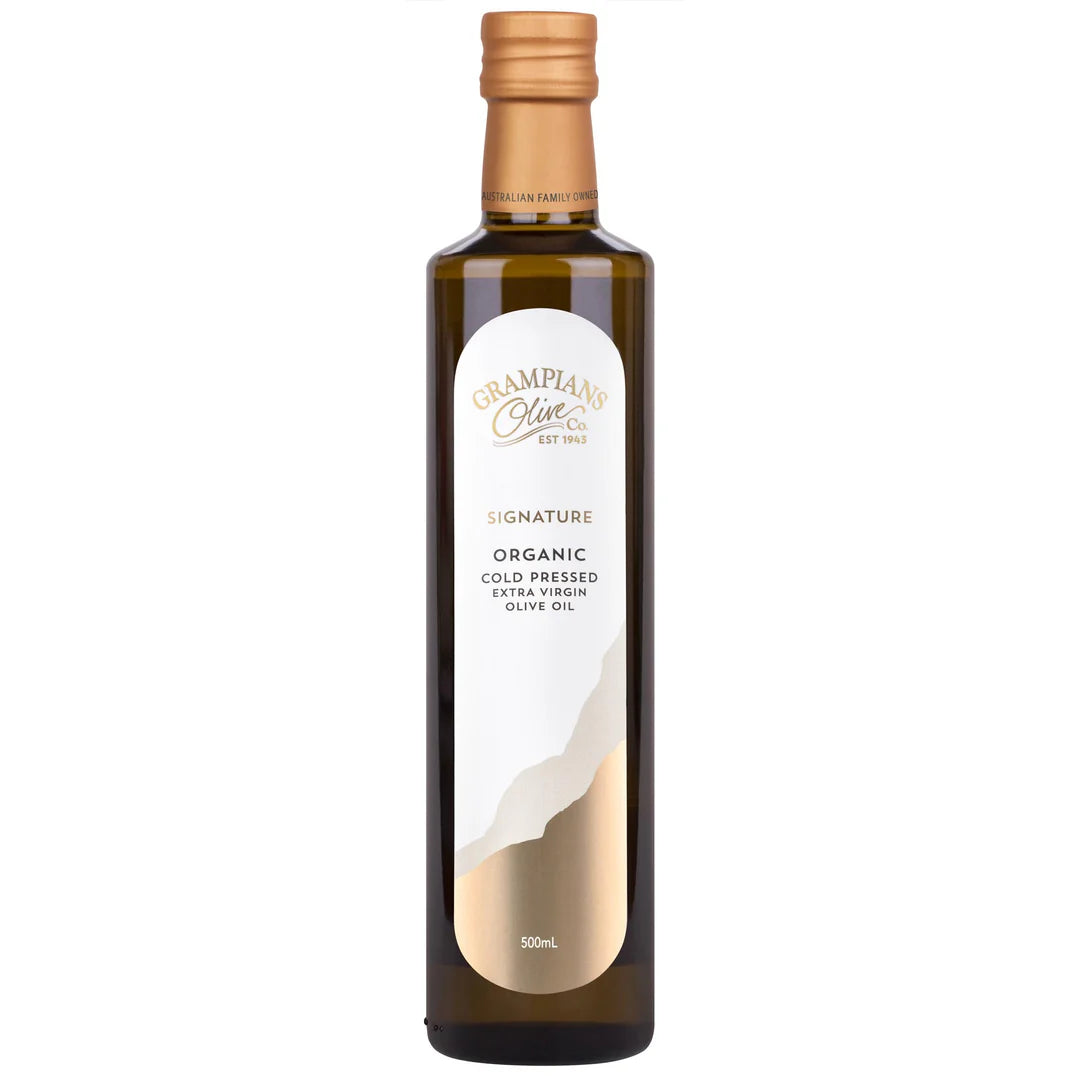 Grampians Olive Co - Signature Organic Cold Pressed Olive Oil 500ml
