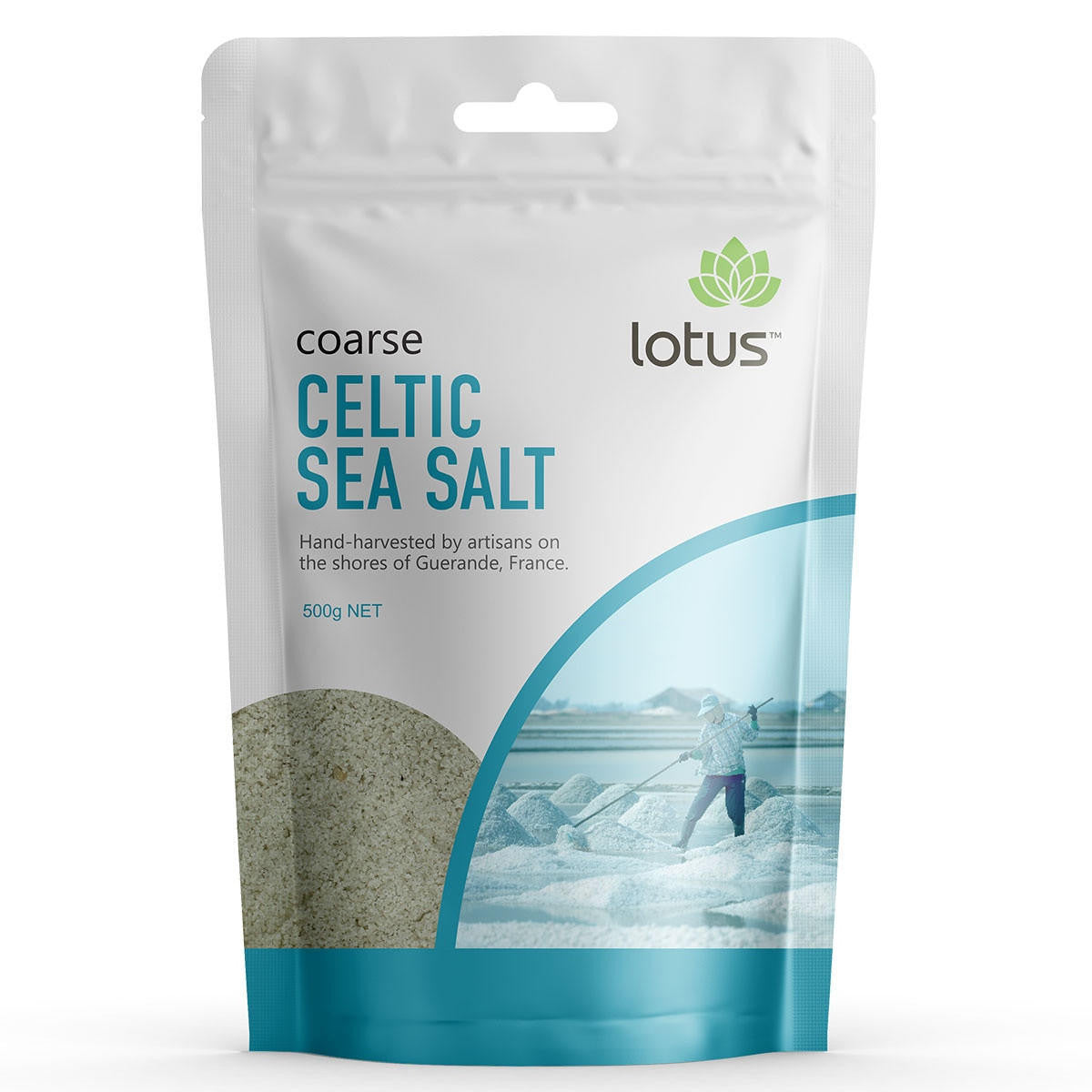Lotus - Celtic Salt Course 500g
