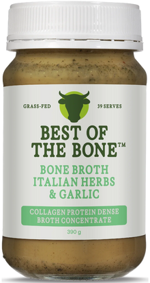 Best Of The Bone - Broth H/garlic 390g