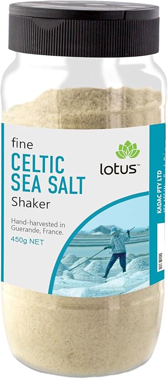 Lotus - Celtic Salt Shaker 450g