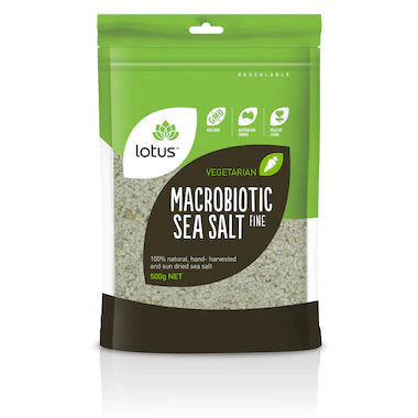 Lotus - Mac Sea Salt Fine 500g
