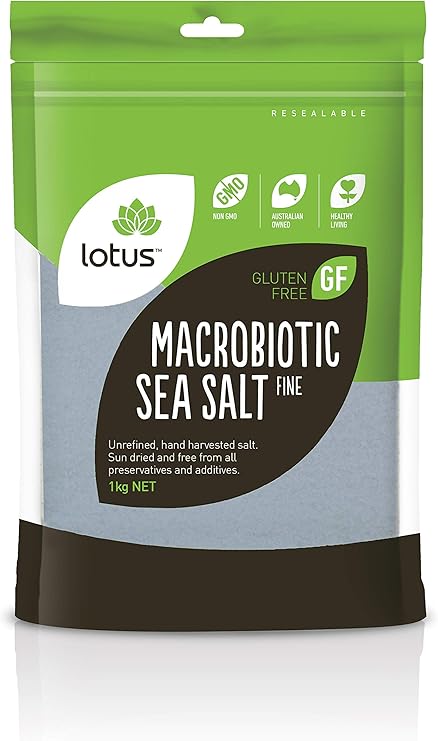 Lotus - Macrobiotic Sea Salt Fine 1kg