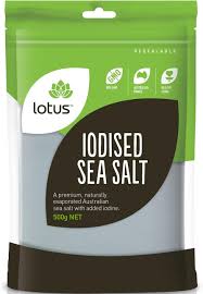 Lotus - Salt Iodised 500g