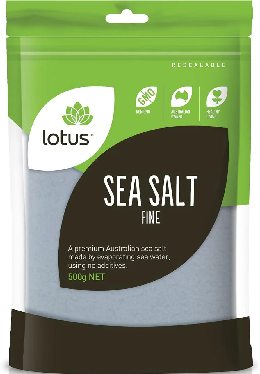 Lotus - Sea Salt Fine 500g
