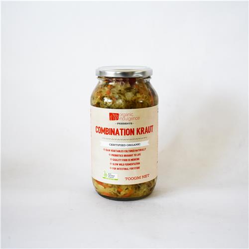 Organic Indulgence - Kraut Combo 700g