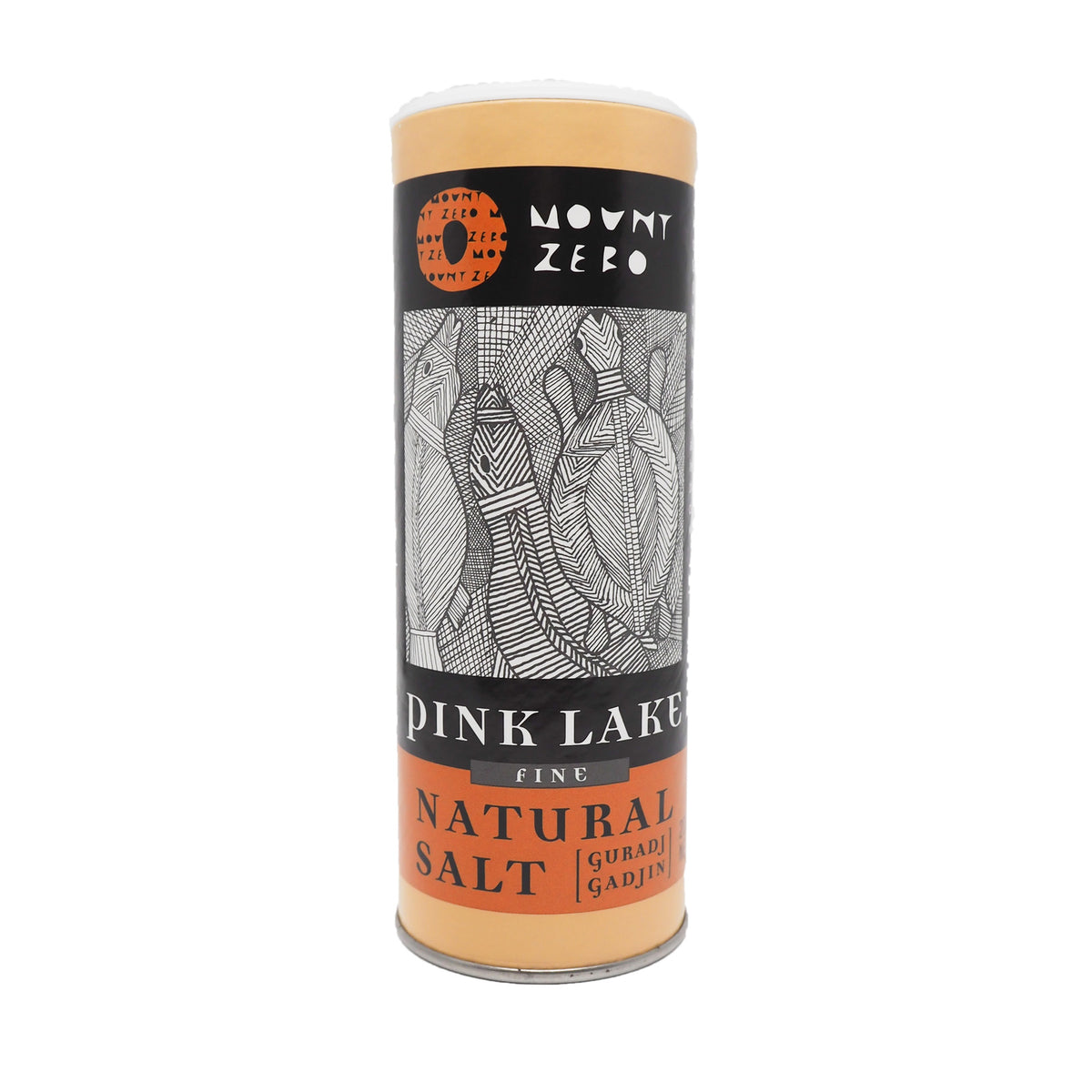 Mount Zero - Pink Lake Salt Shaker (fine) 200g