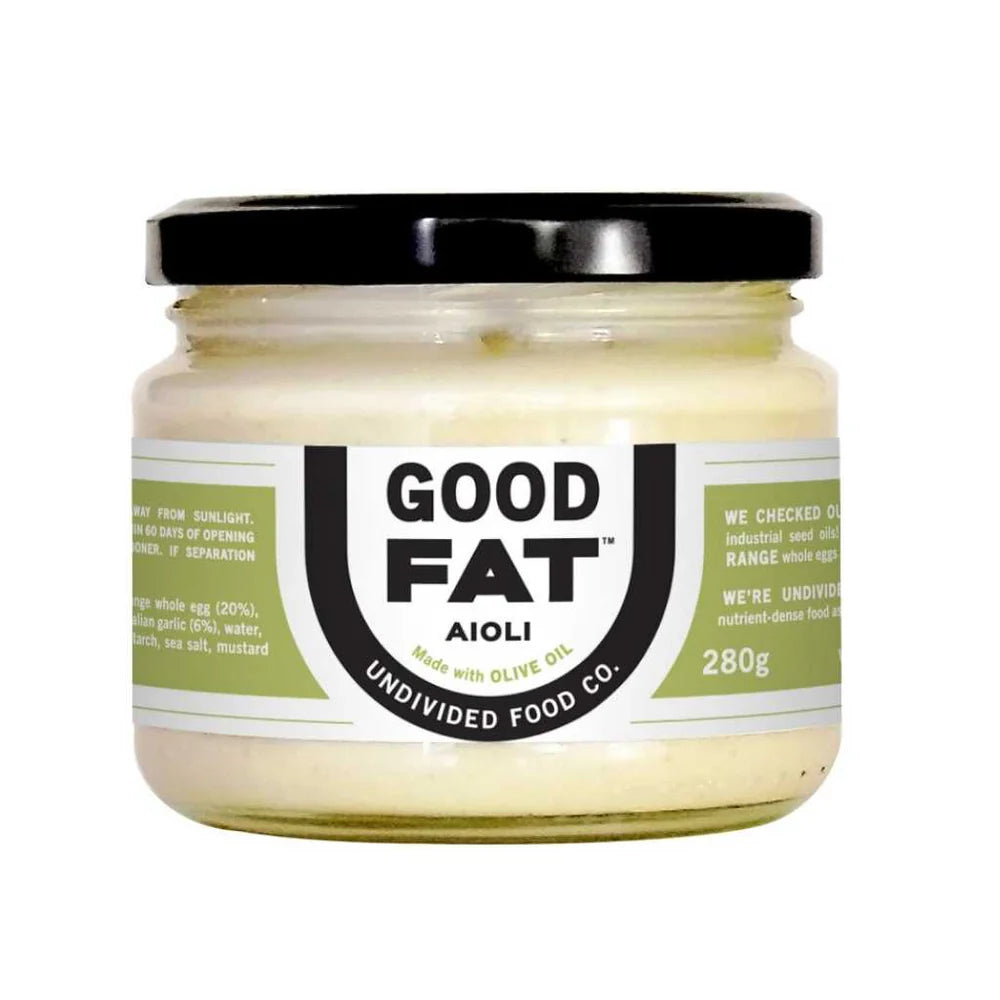 Undivided Food Co. - Good Fat Aioli 280g