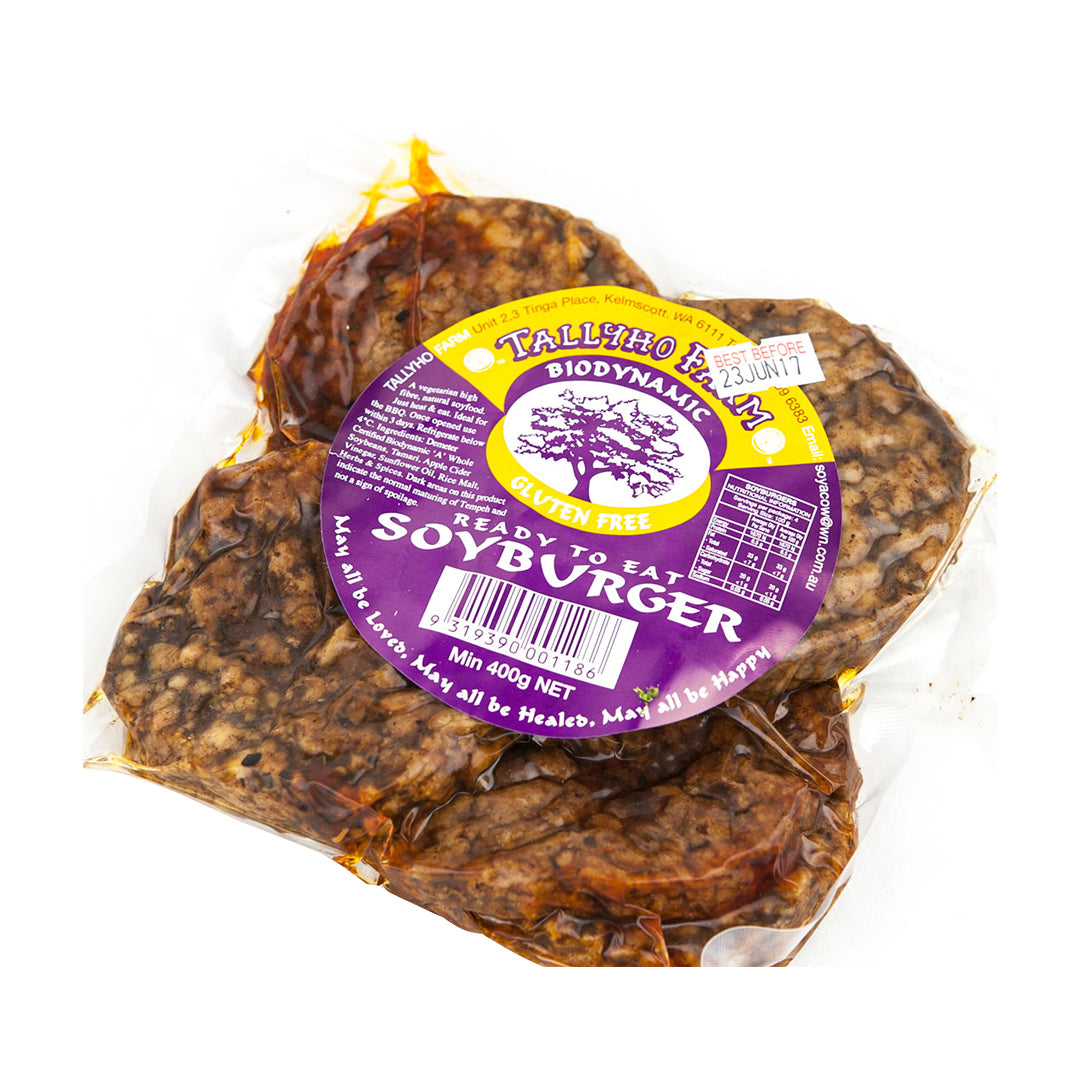 Tallyho - Soy Burger 400g