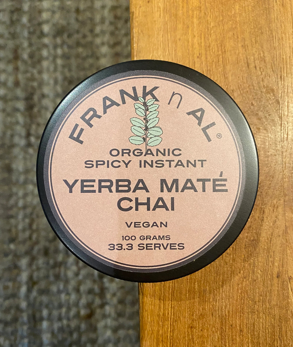 Frank N Al - Organic Yerba Mate Chai 100g