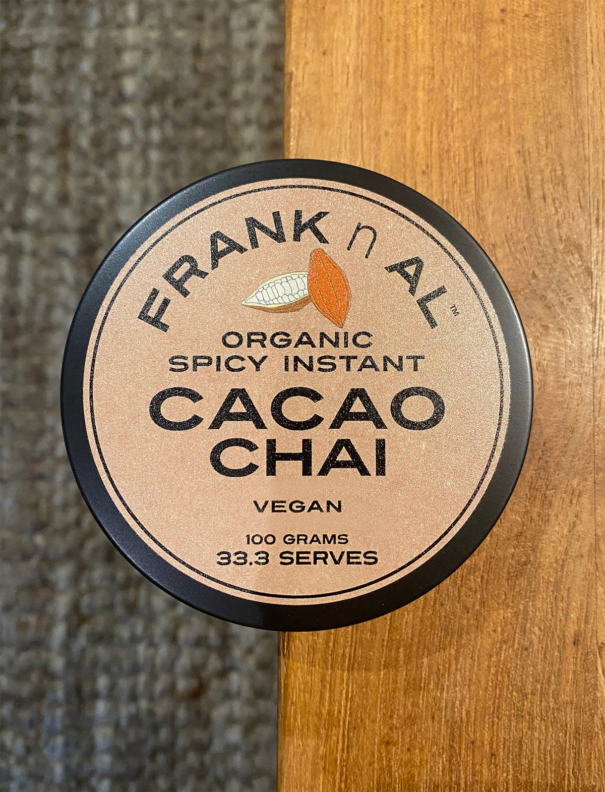 Frank N Al - Organic Cacao Chai 100g