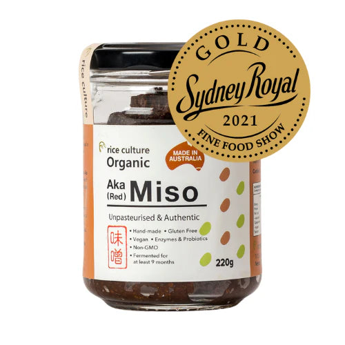 Rice Culture - Organic Aka (red) Miso