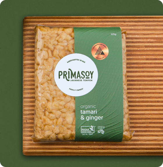 Prima Temp - Tamari Ginger 260g