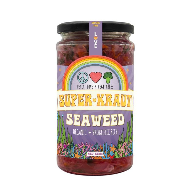 Peace Love Vegetables - Kraut Sea 650g