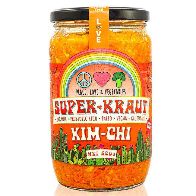 Peace Love Vegetables - Kraut Kimchi 620g