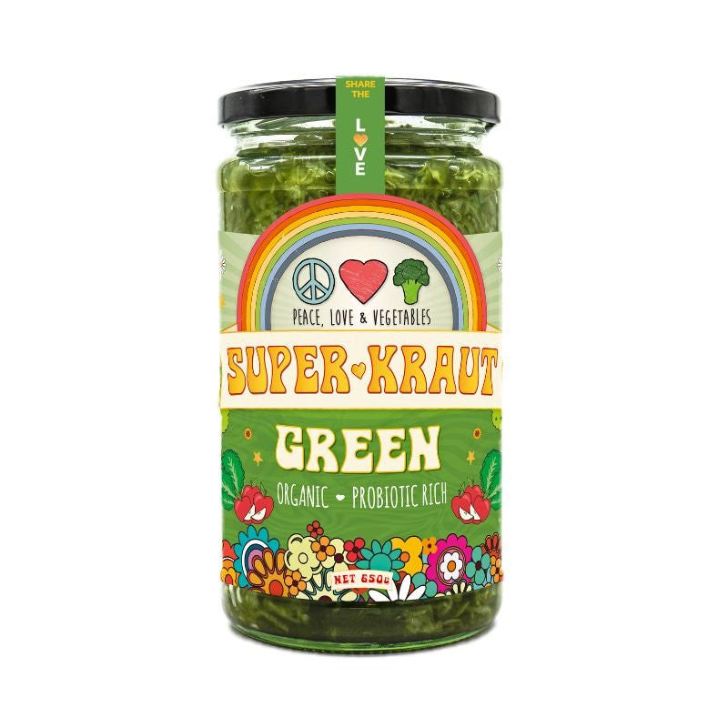 Peace Love Vegetables - Kraut Green 650g