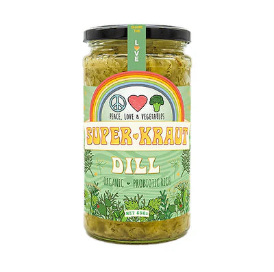 Peace Love Vegetables - Kraut Dill 650g