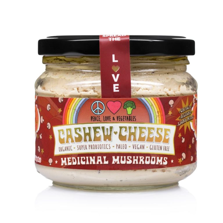 Peace Love Vegetables - Cashew Cheese Mushroom 280