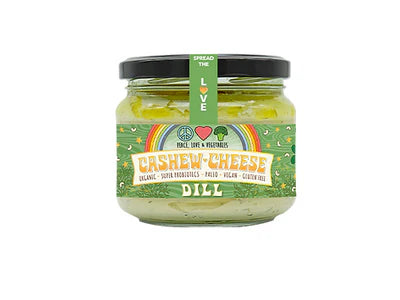 Peace Love Vegetables - Cashew Cheese Dill