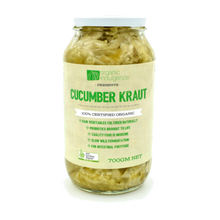 Organic Indulgence - Kraut Cucumber 700g
