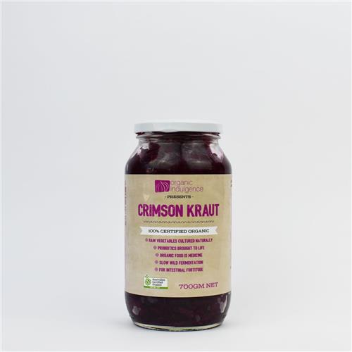 Organic Indulgence - Kraut Crimson 700g