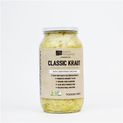 Organic Indulgence - Kraut Classic 700g