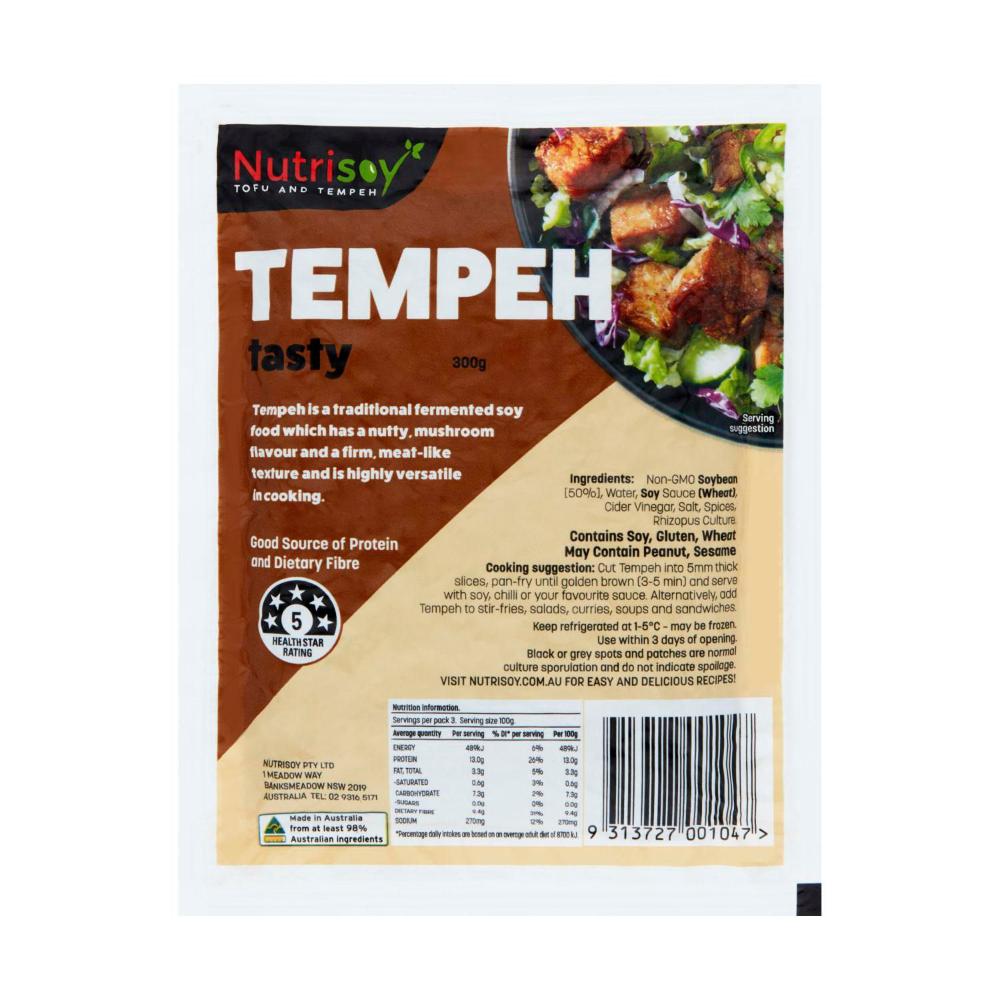 Nutri - Tempeh Brown 300g