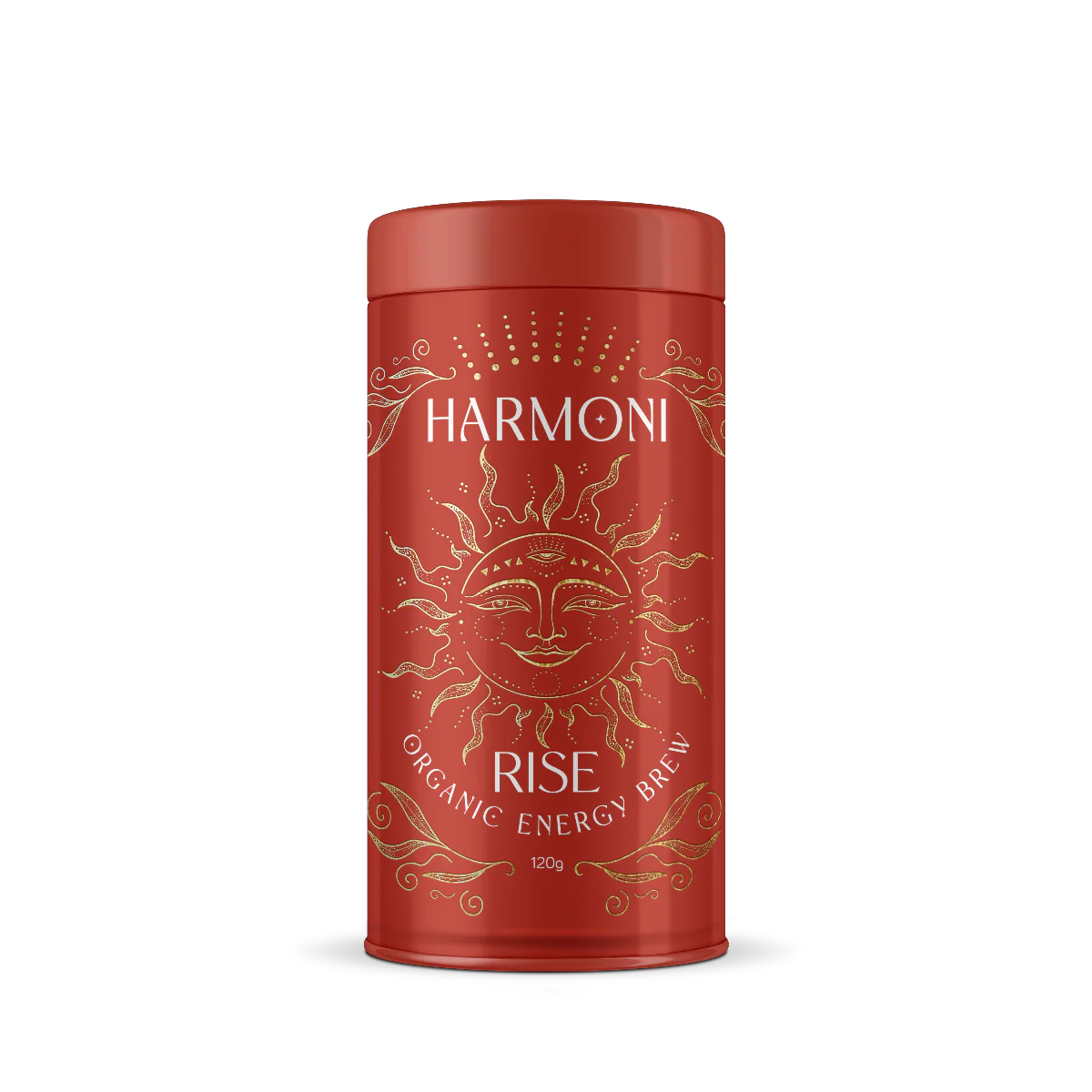 Harmoni - Rise Organic Energy Brew TIN 120g