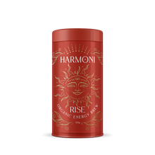 Harmoni - Rise Organic Energy Brew TIN 120g
