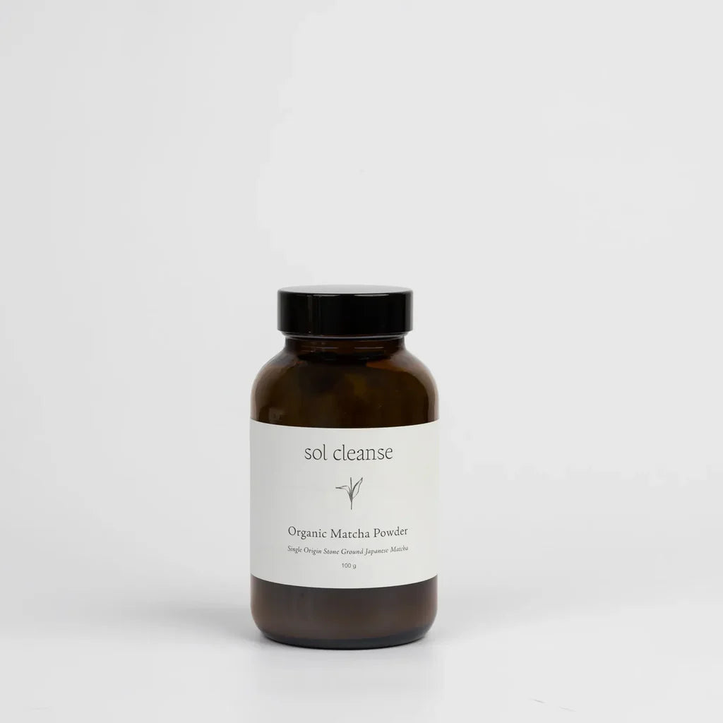 Sol Cleanse - Organic Matcha Powder 100g