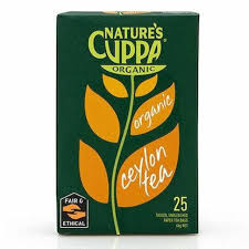Natures Cuppa - Organic Ceylon Tea 25b