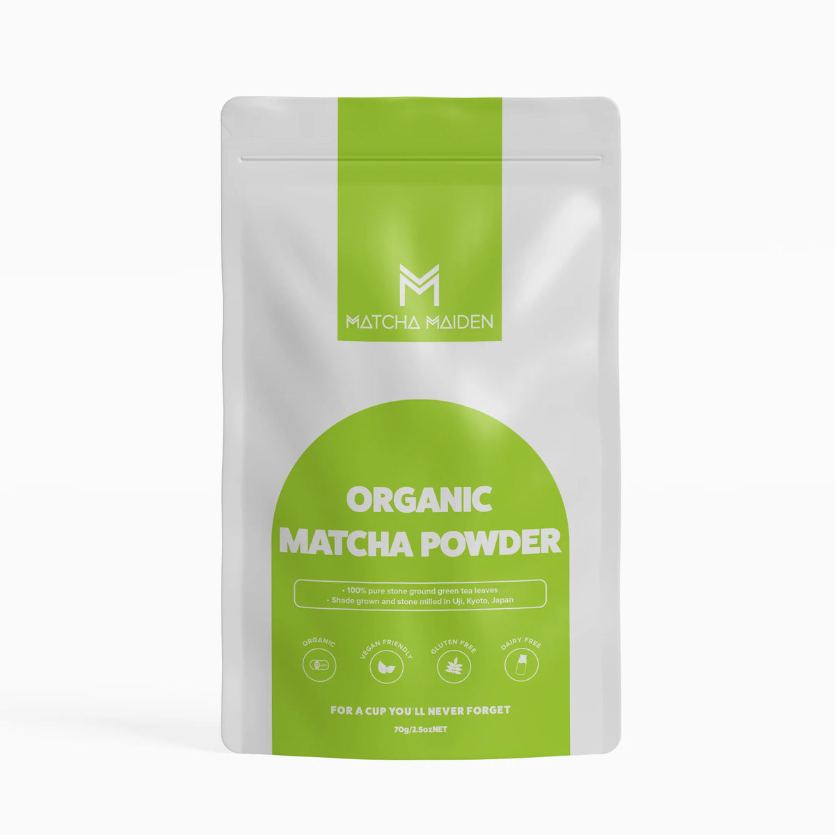 Matcha Maiden - Organic Matcha Powder 70g