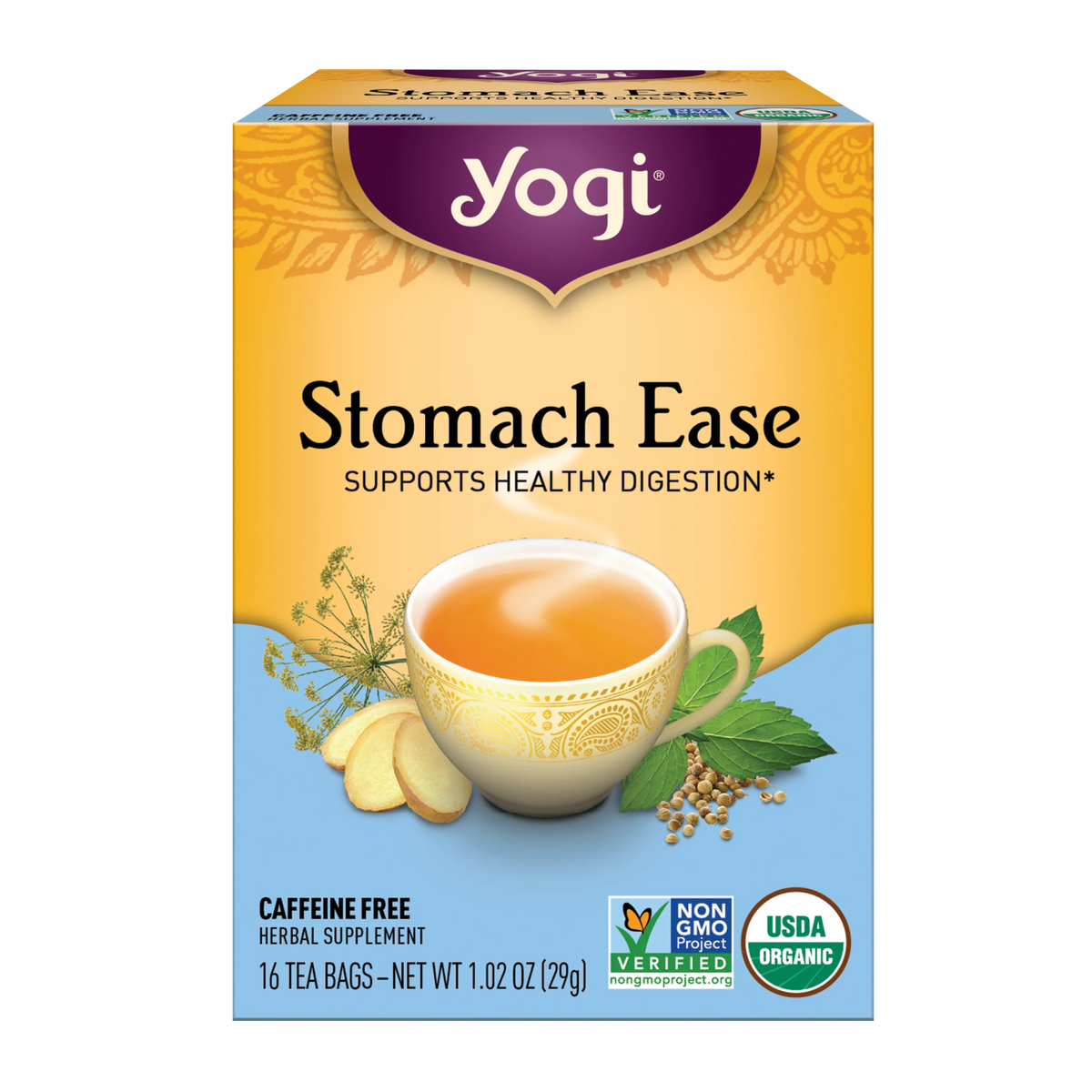 Yogi - Tea Stomach Ease