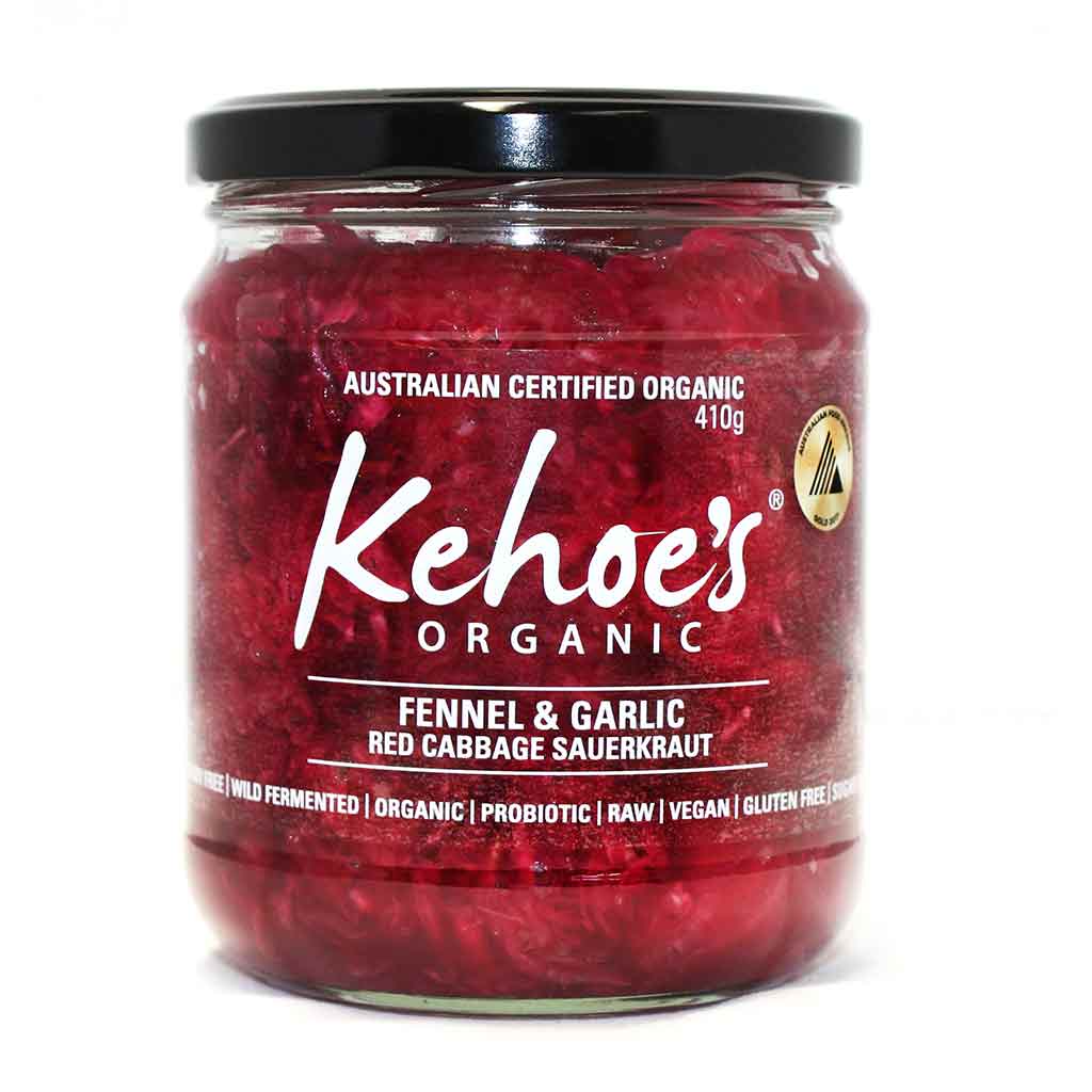 Kehoe's - Kraut Fennel Garlic 410