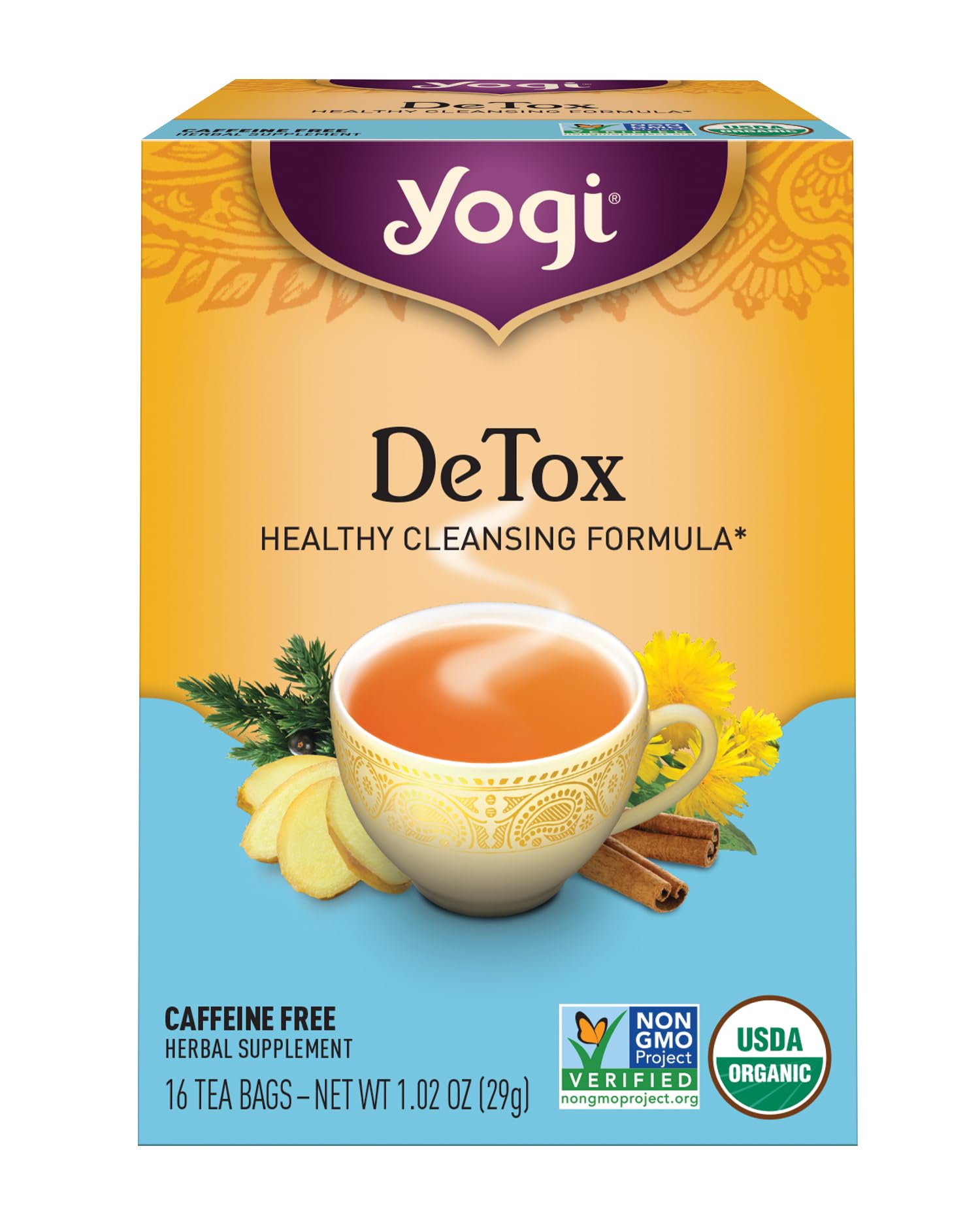 Yogi - Detox 16 Teabag