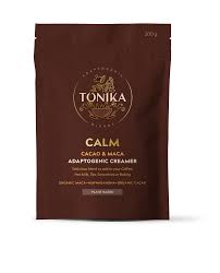 Tonika - Calm Cacao & Maca Adaptogenic Creamer 200g