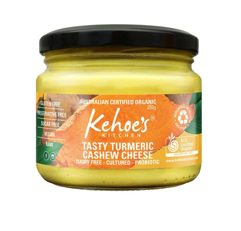 Kehoe's - Cashew Dip Tumeric 250g
