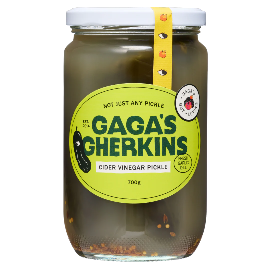 Gaga's - Gherkins 700g