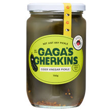 Gaga's - Gherkins 700g