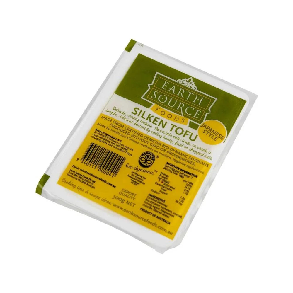 Earth - Tofu Silken 300g