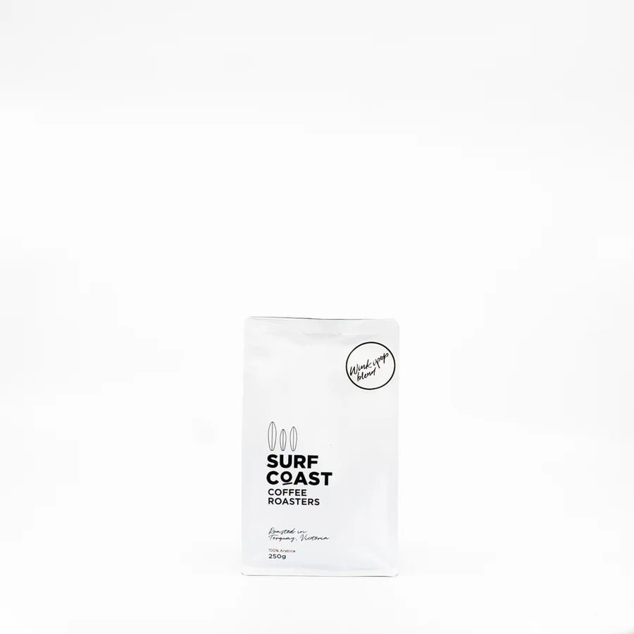 Surf Coast - Coffee Winki (beans) 250g