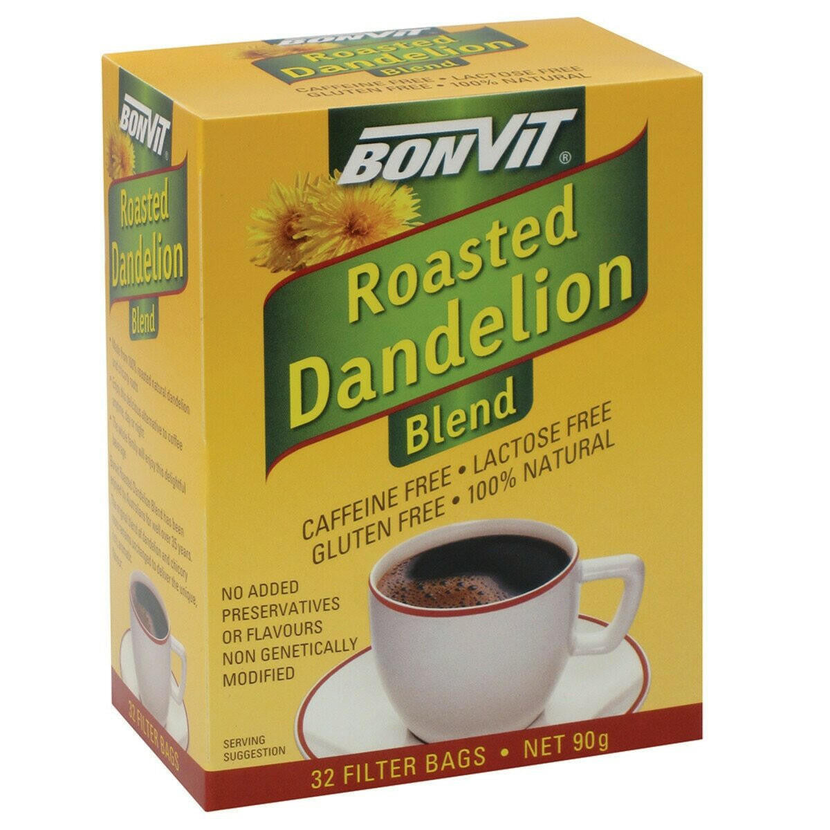 Bonvit - Dandelion Blend 32 Filter Bags 90g