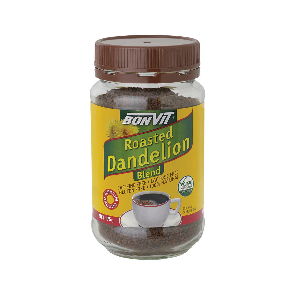 Bonvit - Roast Dandelion Medium Blend 150g