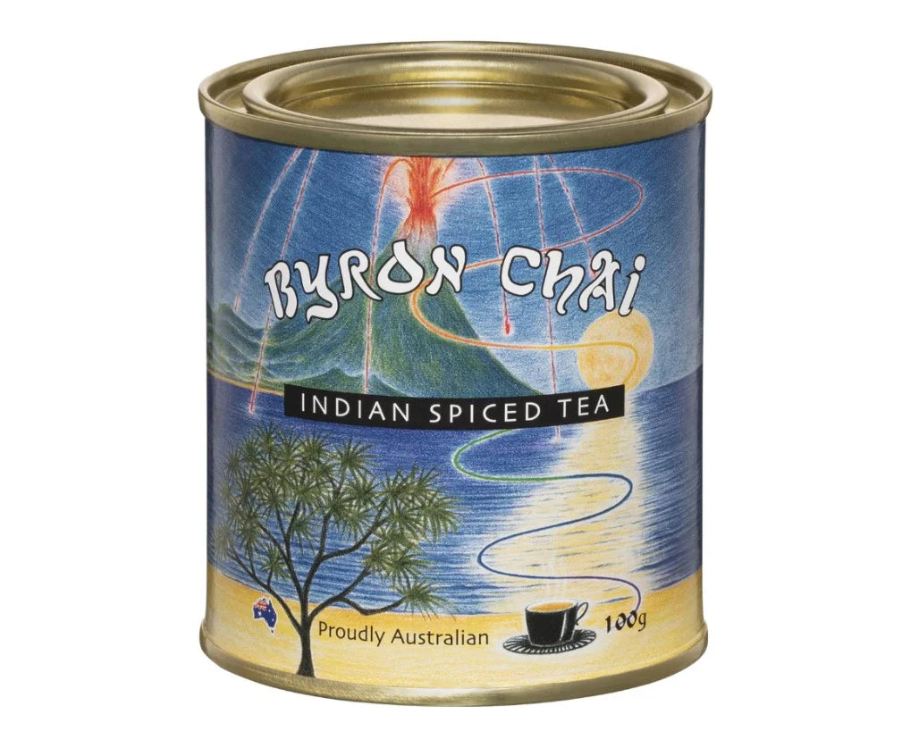 Byron Chai - Indian Spiced Tea 100g