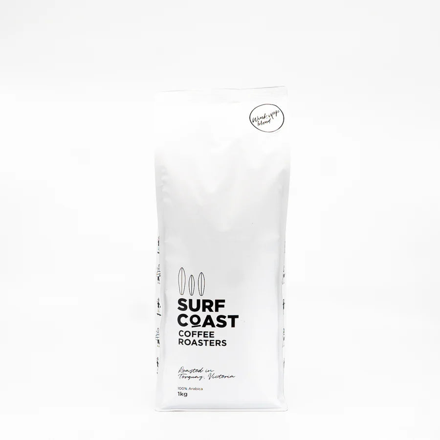 Surf Coast - Coffee Winki (beans) 1kg