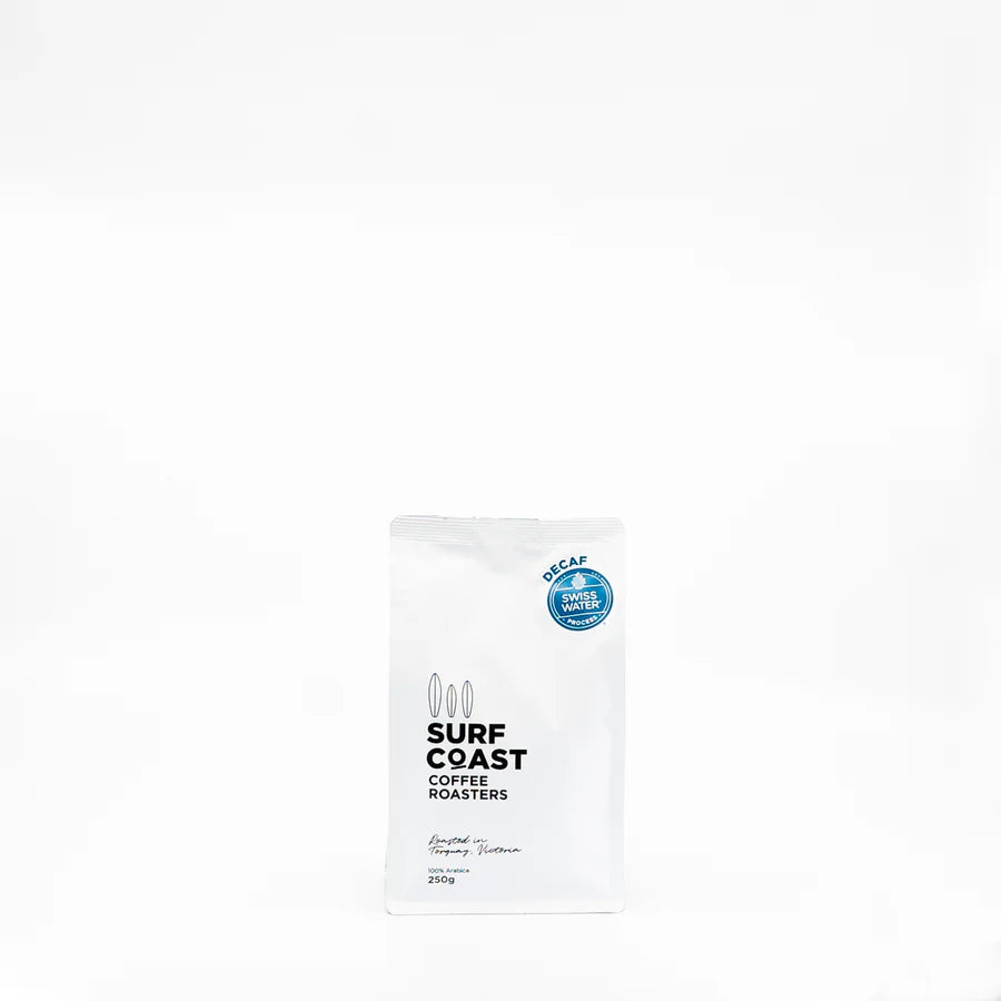 Surf Coast - Coffee Decaf (ground) 250g