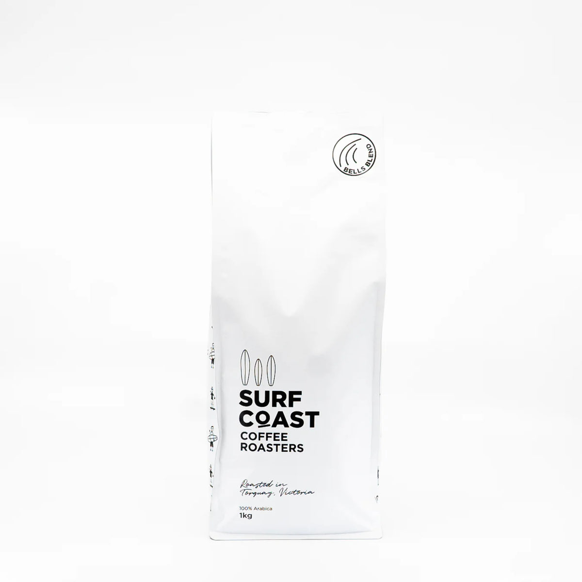 Surf Coast - Coffee Bells (ground) 1kg