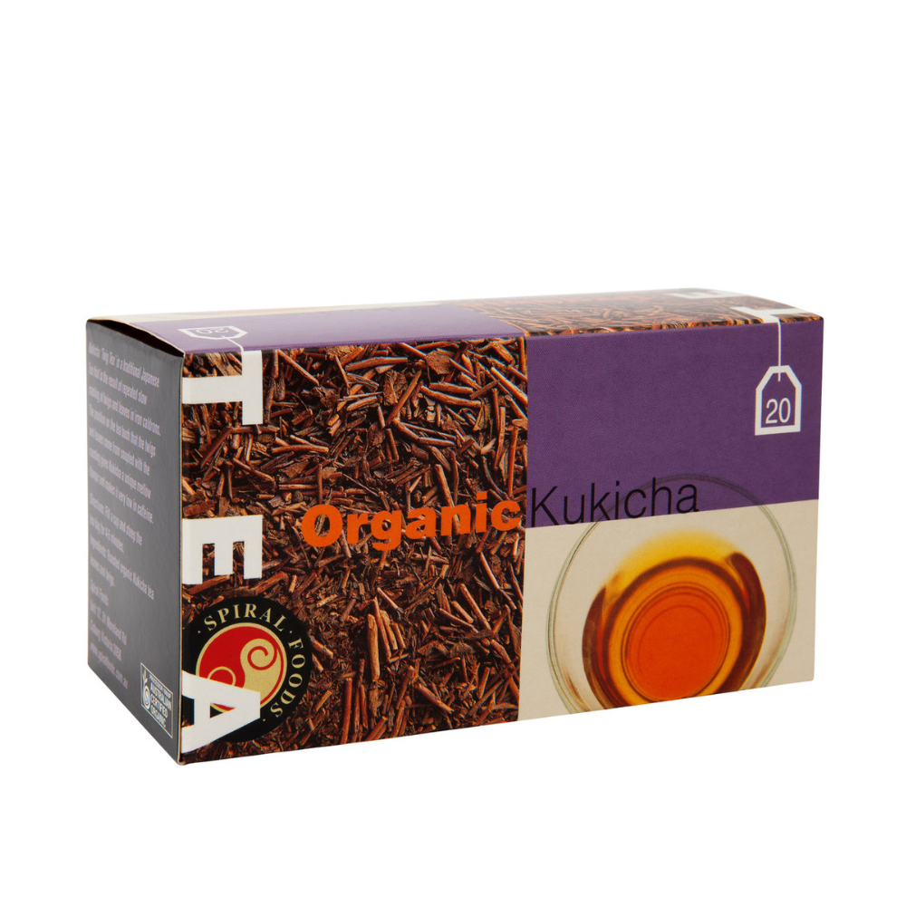 Spiral - Kukicha Tea